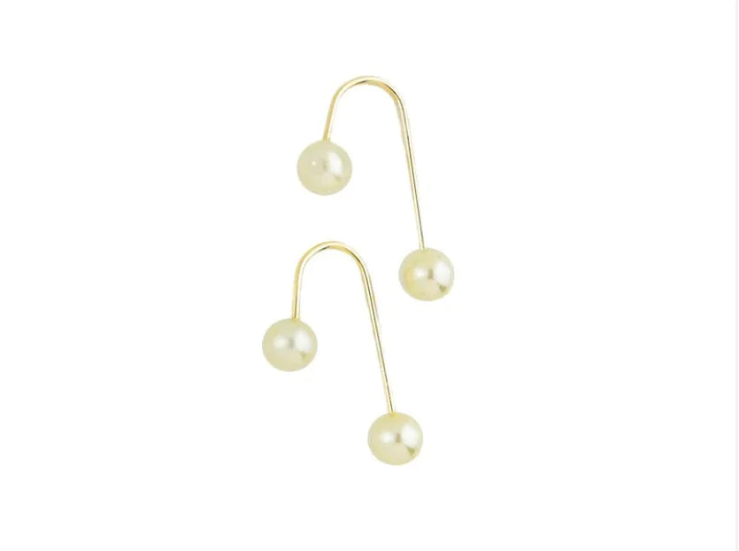 Ellie Pearl Earring Studs