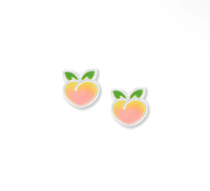 Paulina Peach Studs