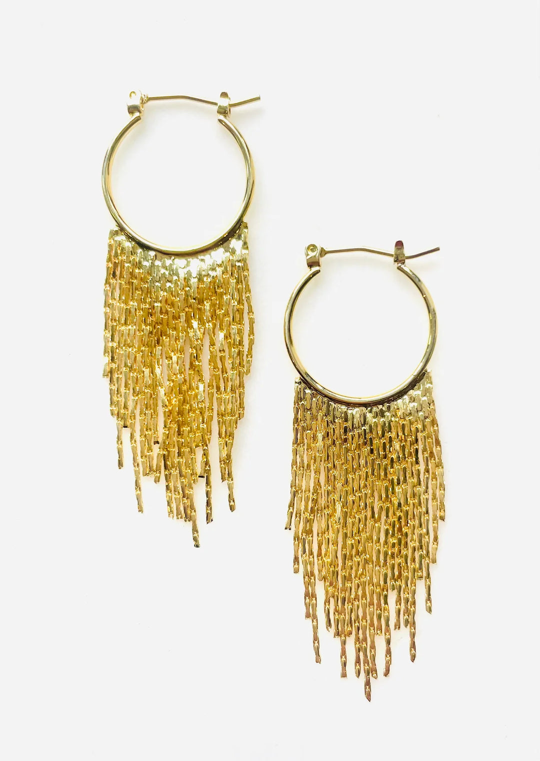 Frankie Fringe Hoops