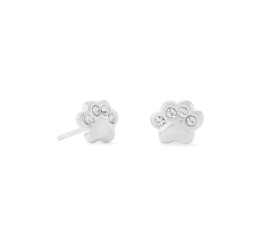 Dara Dog Paw Studs