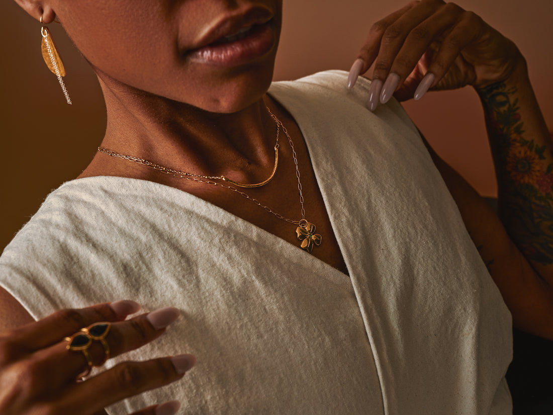 Clover + Maven Pendant