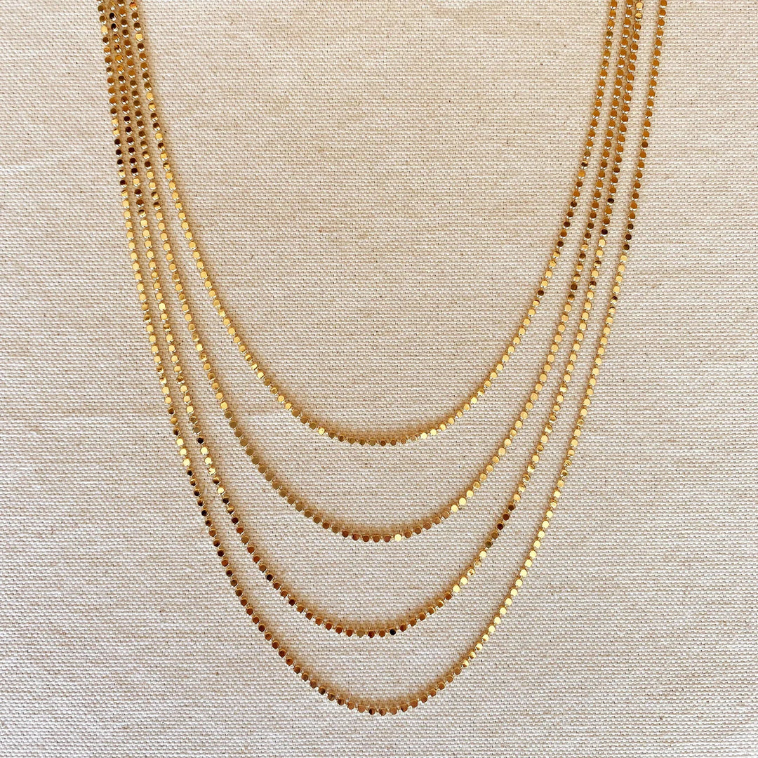 Dolly Dot Chain Necklace