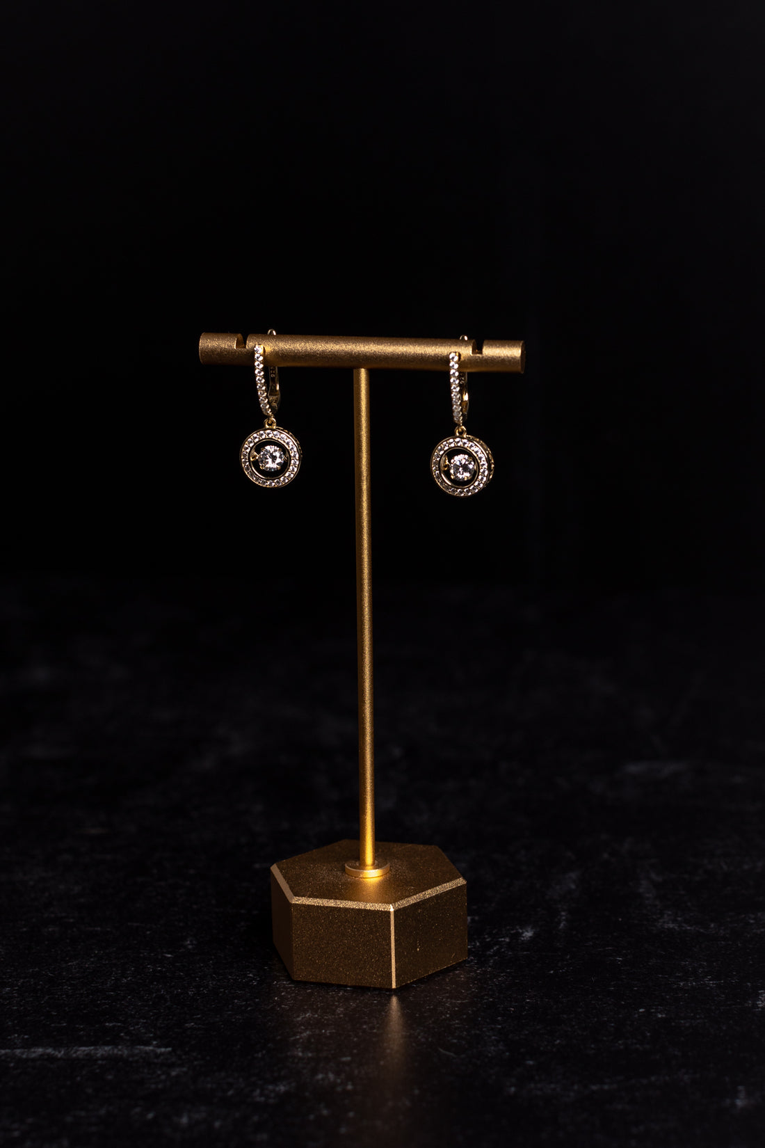 Gema Dancing Diamond Earrings