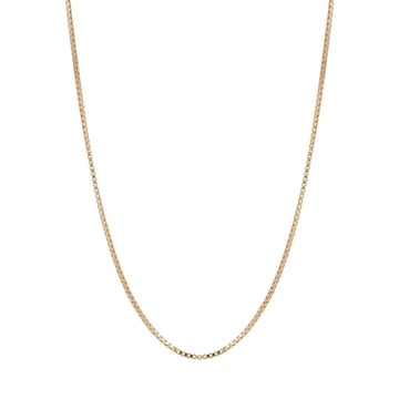 Whisper Box Chain Necklace