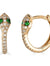 Shannon Snake with Emerald Eyes