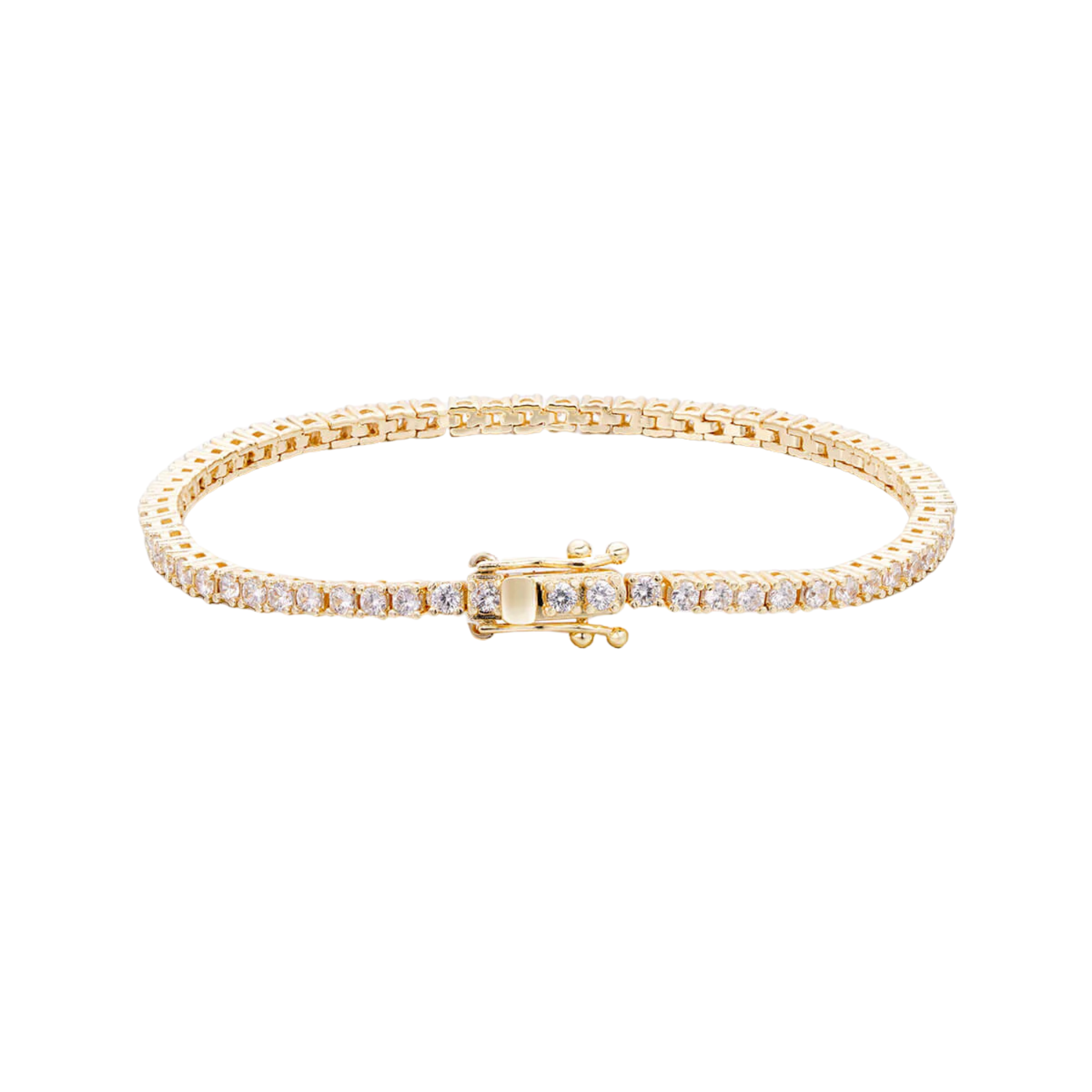 Golden Hour Tennis Bracelet