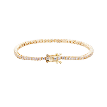 Golden Hour Tennis Bracelet