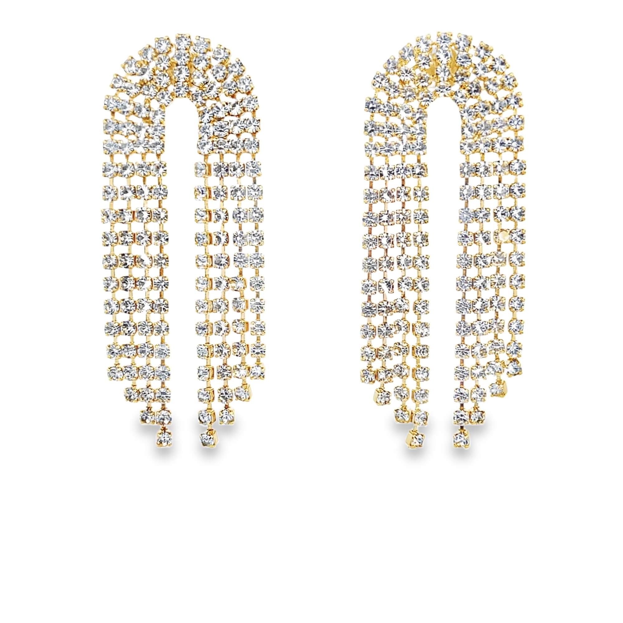 Golden Hour Charli Chandelier Earrings
