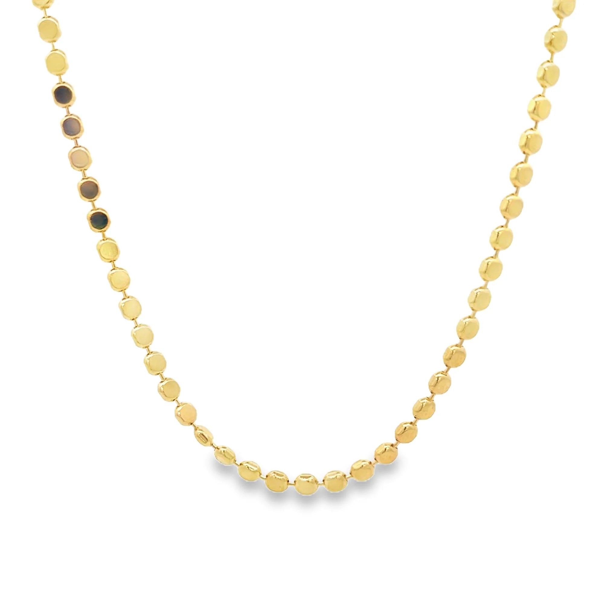 Disco Dolly Chain Necklace