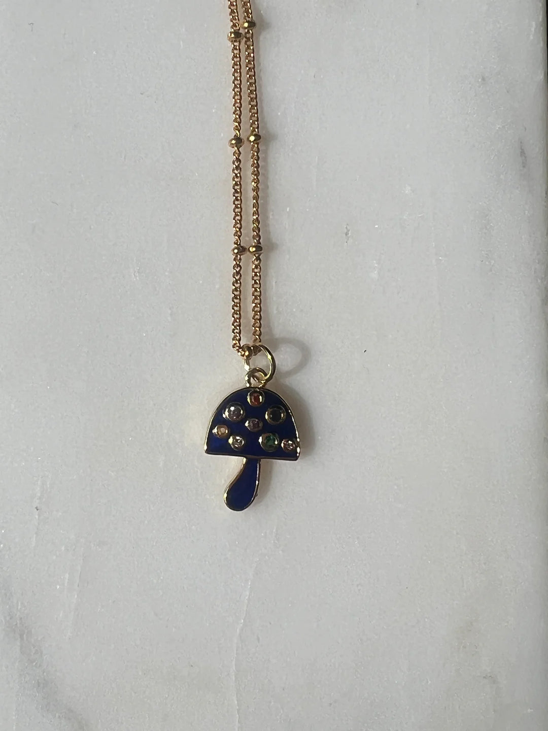 Necklace - 18KG Gold Filled with Pendants
