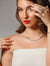 Theresa 14kg Plated Thick Herringbone Necklace