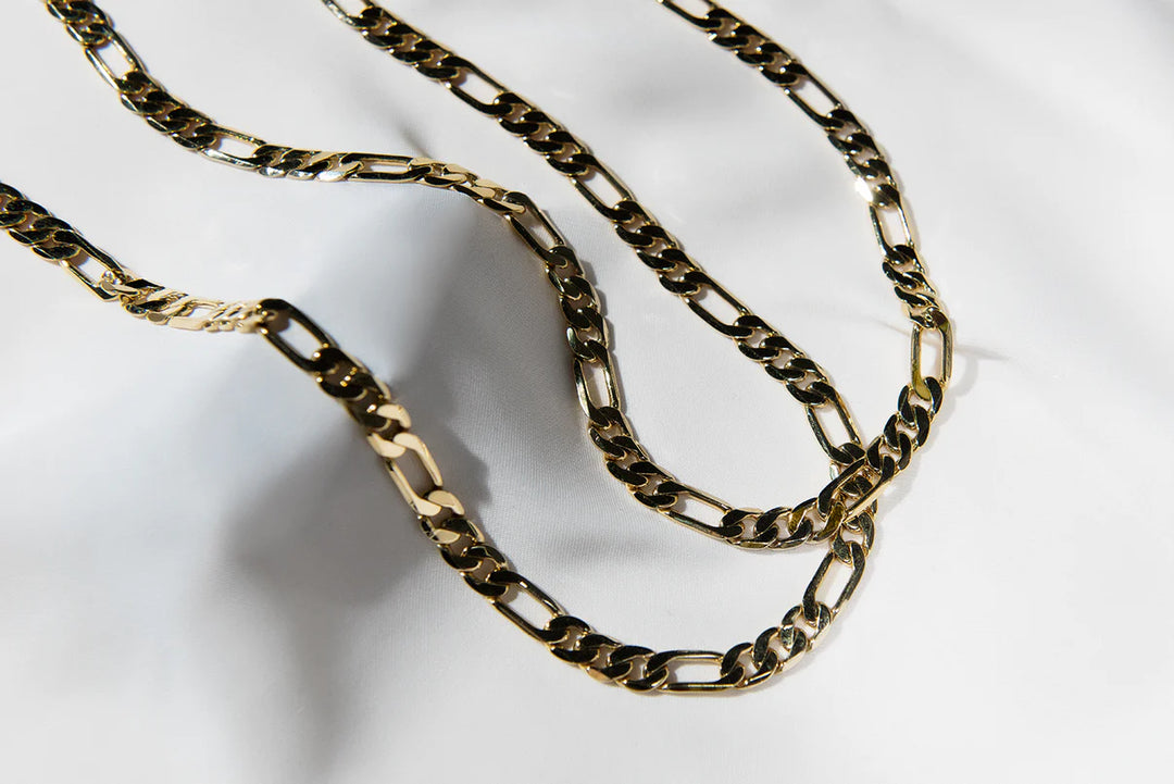 Necklace - Classic Figaro Chain 24KG - SALE!
