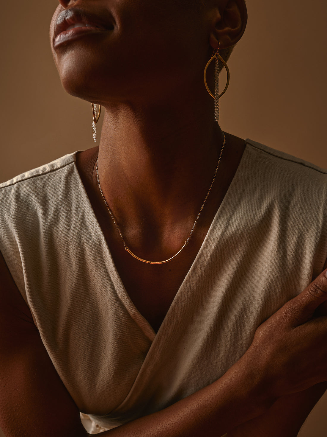 Jenny Wishbone Necklace