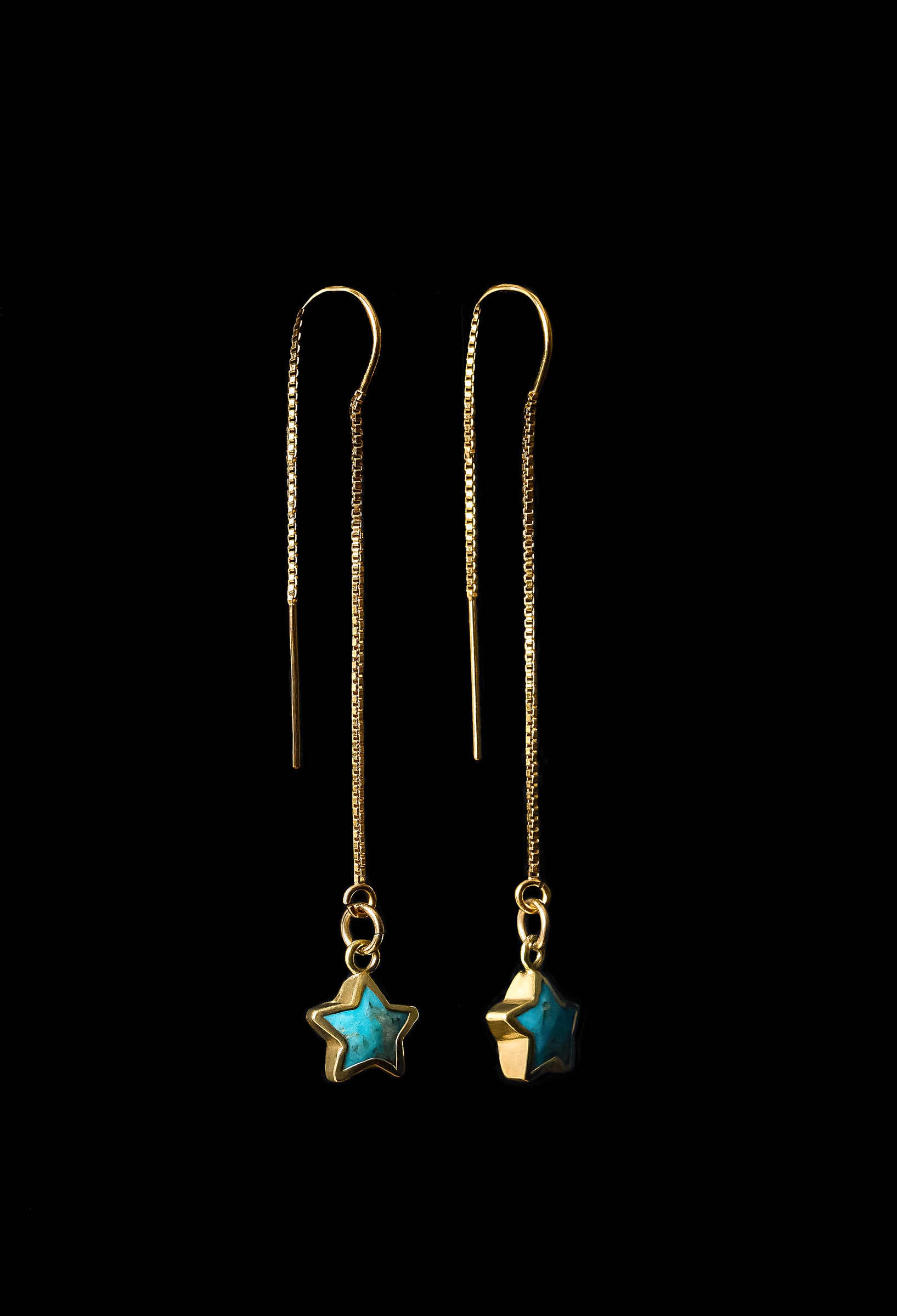 Selena Ear Threader Earrings