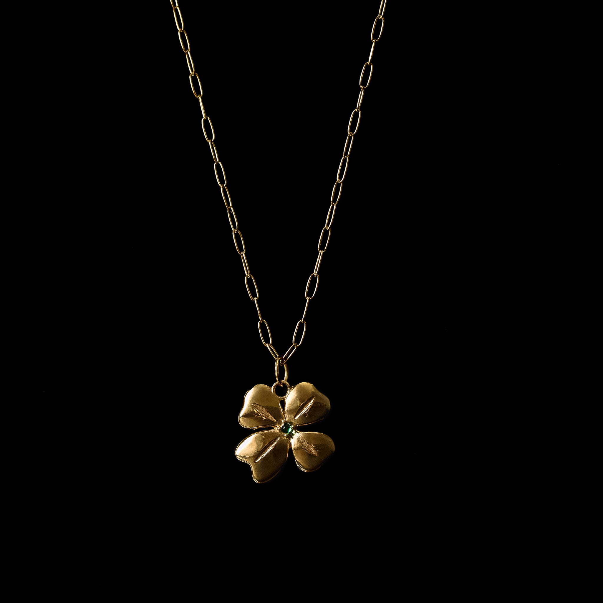 Clover + Maven Pendant
