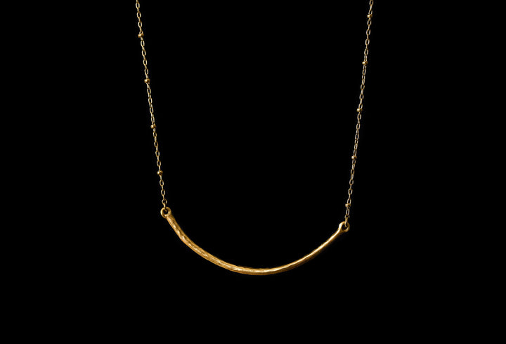Jenny Wishbone Necklace