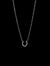 Hallie Horseshoe Necklace