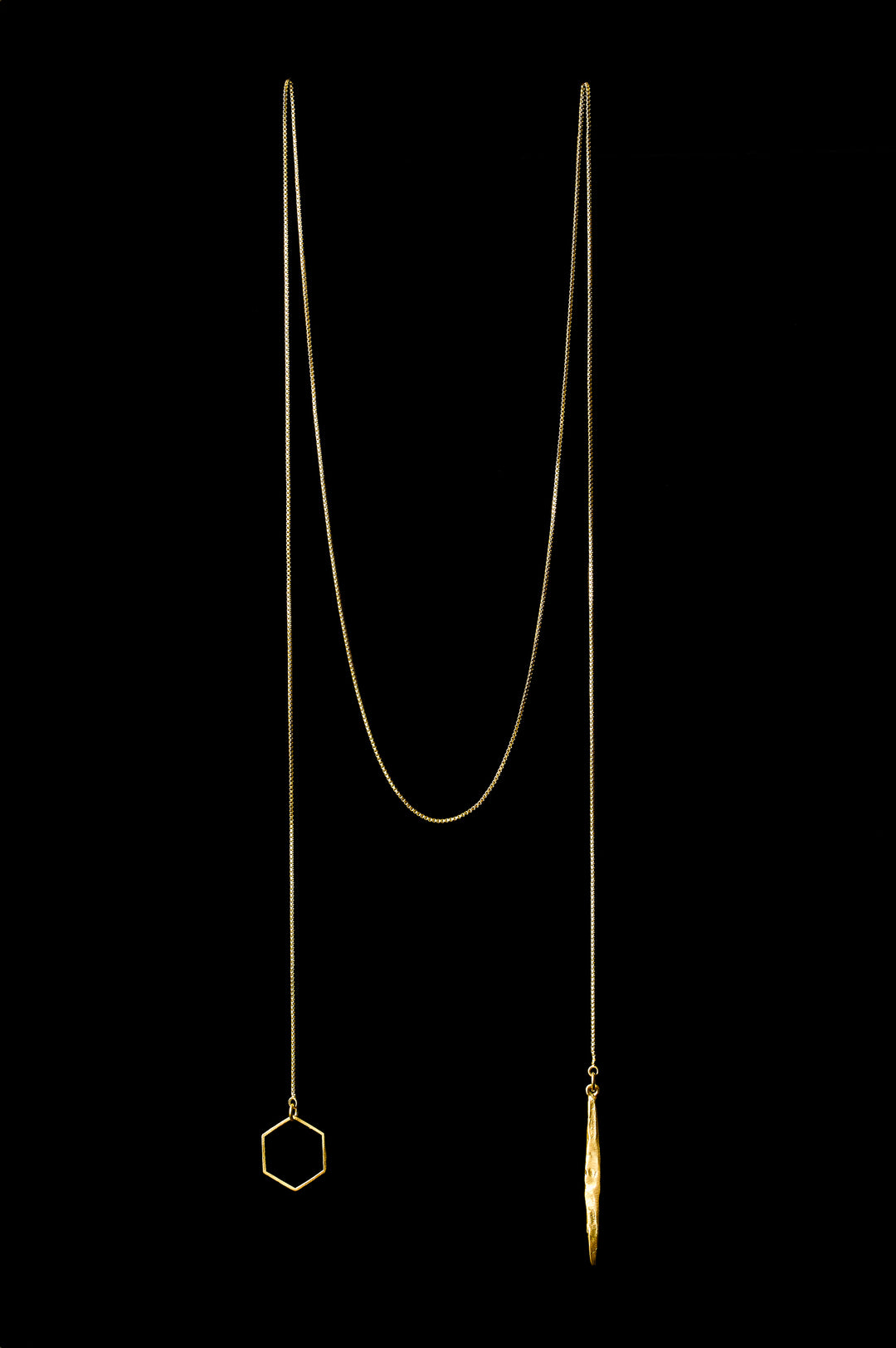 Necklace - Sustainable “Melissa” Lariat Necklace