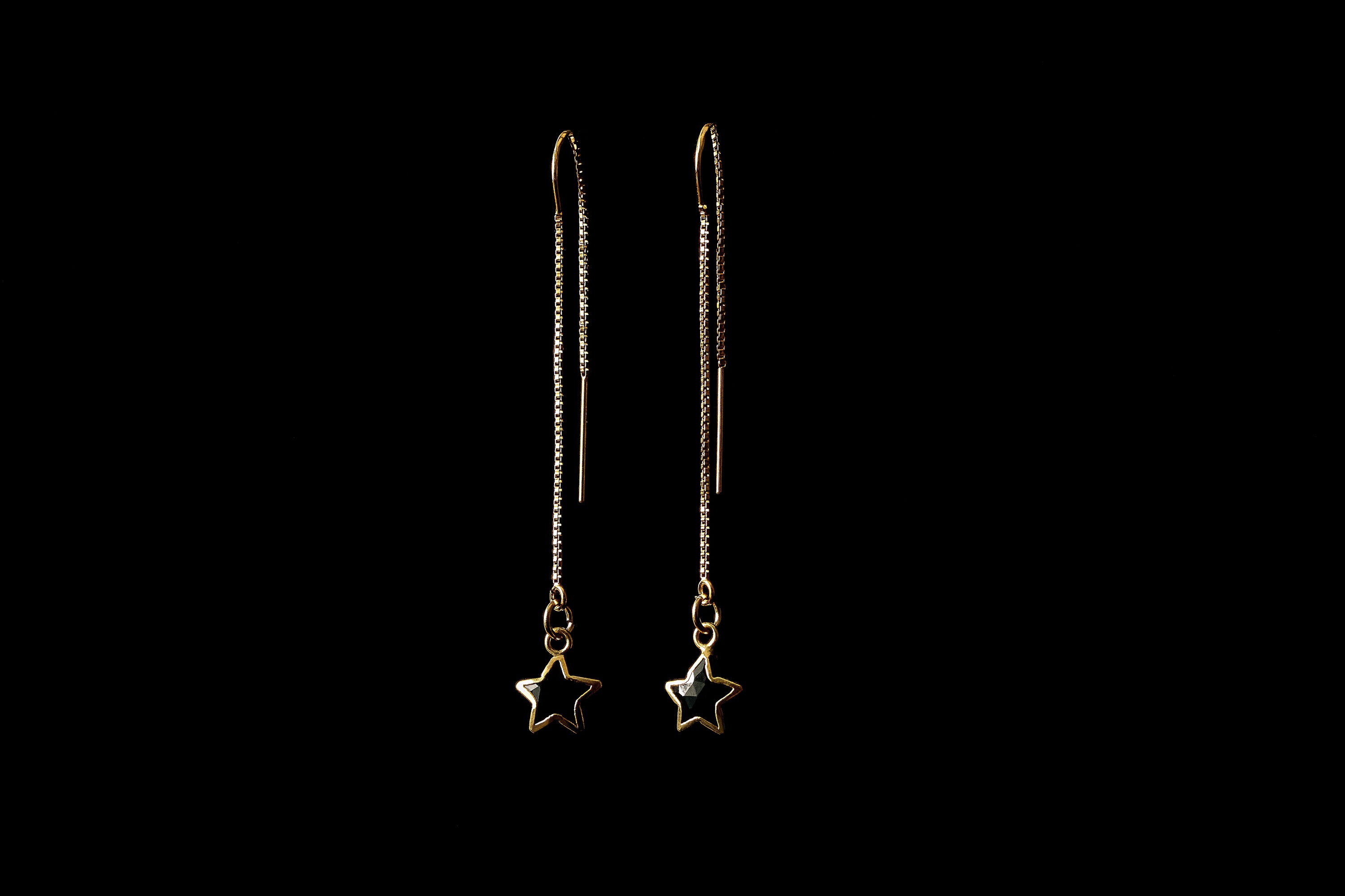 Selena Ear Threader Earrings