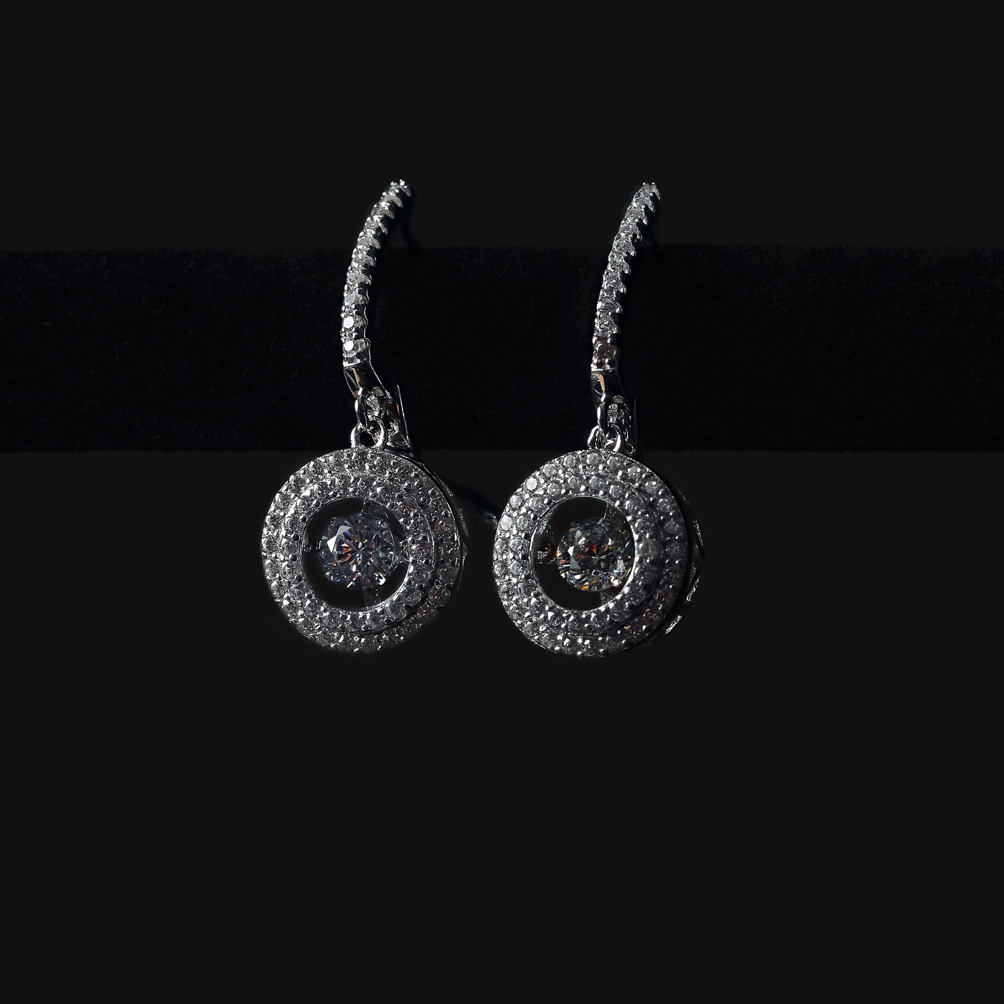 Gema Dancing Diamond Earrings