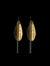 Gloria Gold Leaf Earrings