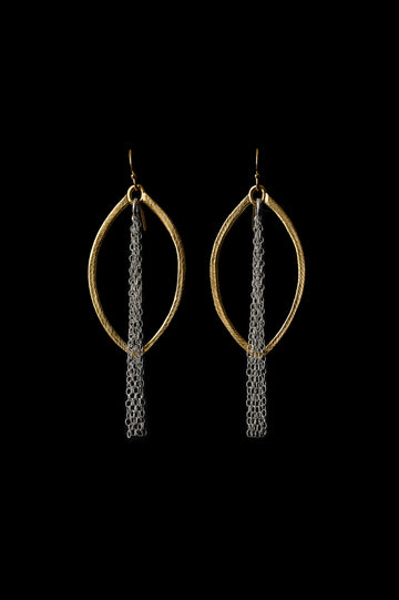 Erin Oval Earrings