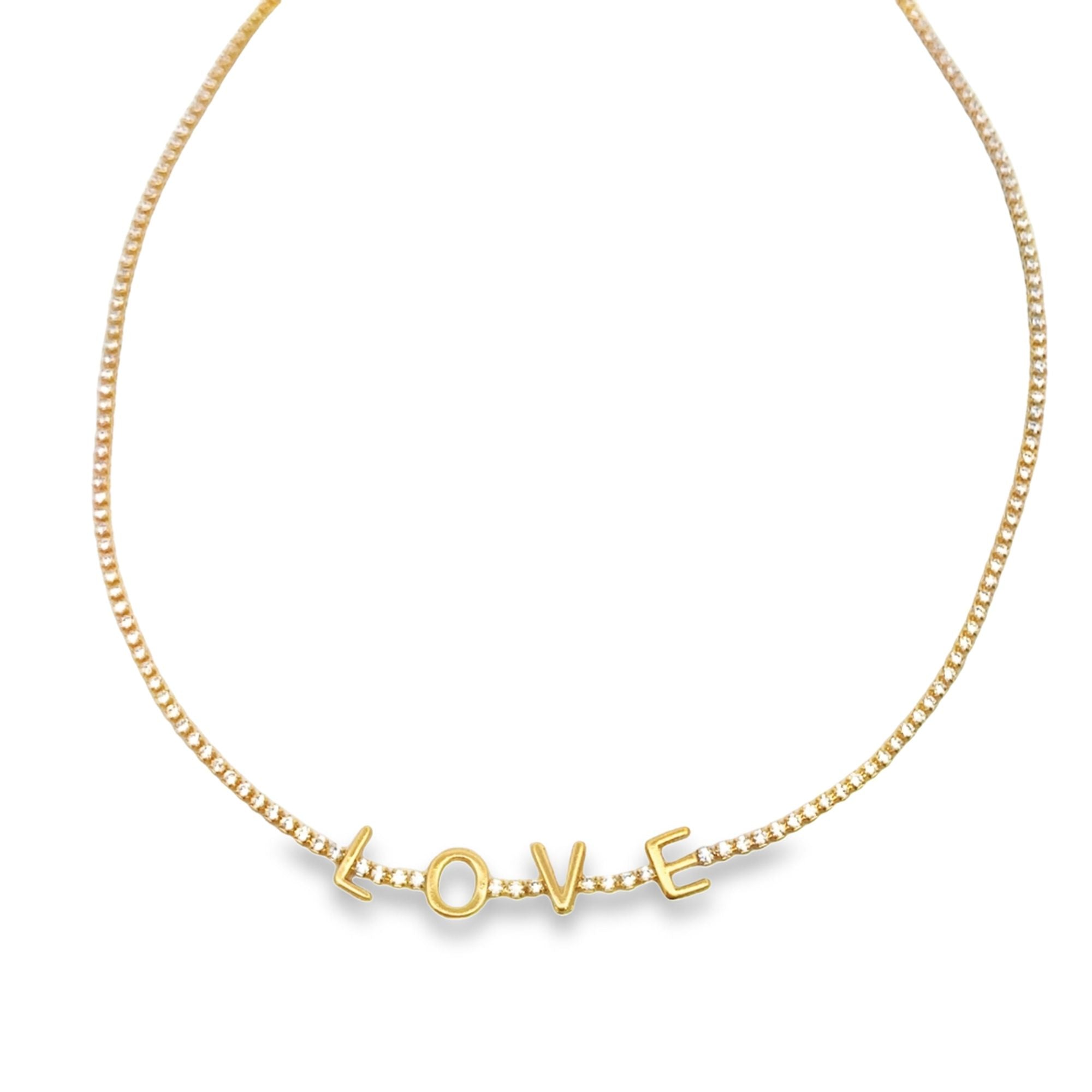 LOVE & MAMA CZ Bracelet