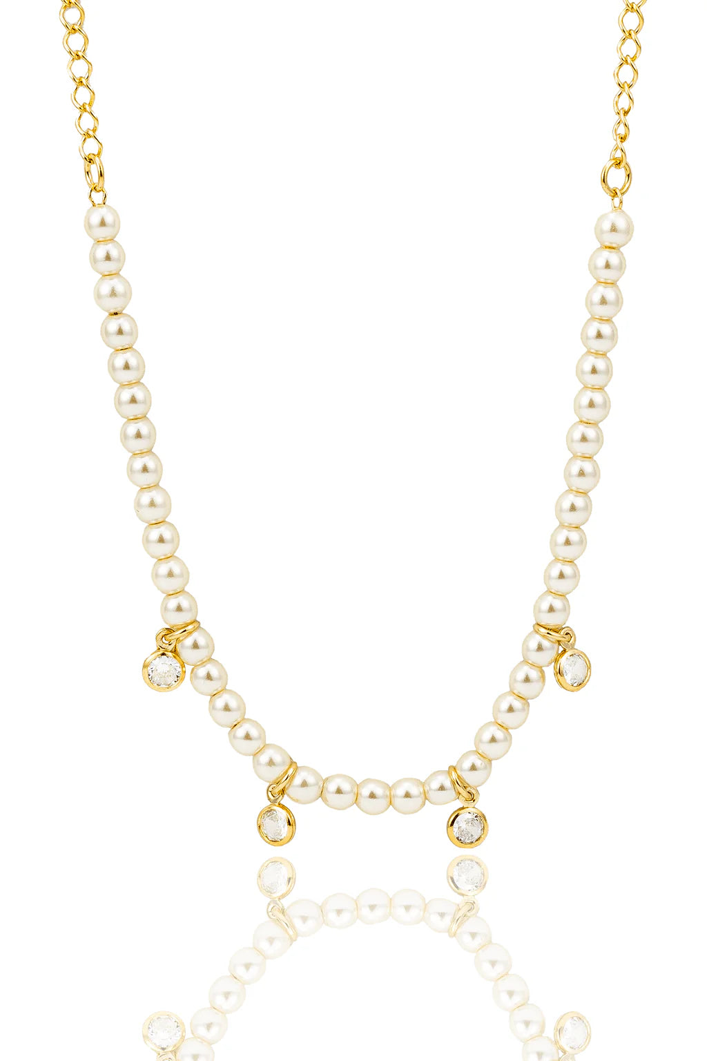 Pretty Pilar Pearl Choker