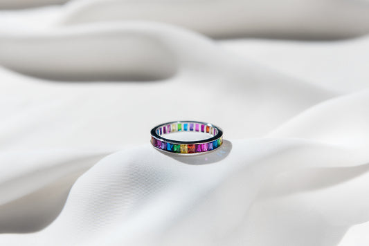Rodessa Rainbow Ring