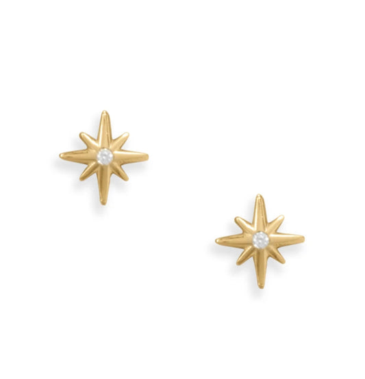Micah Star Earrings