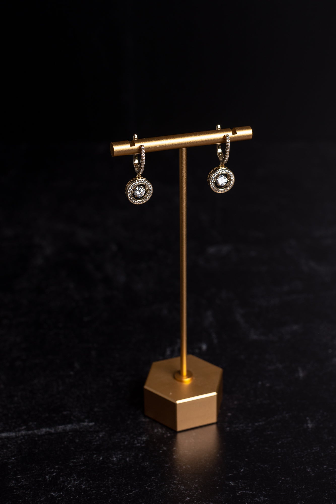 Gema Dancing Diamond Earrings