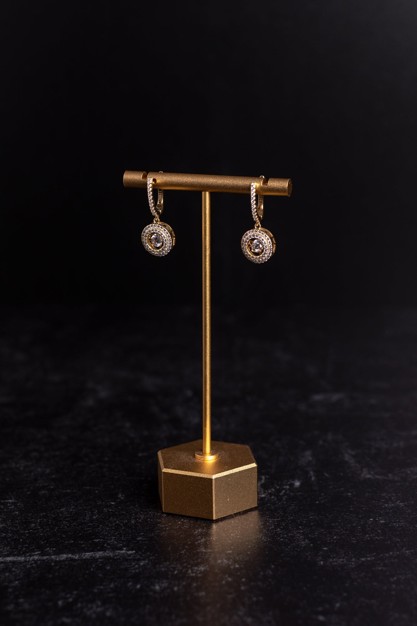 Gema Dancing Diamond Earrings