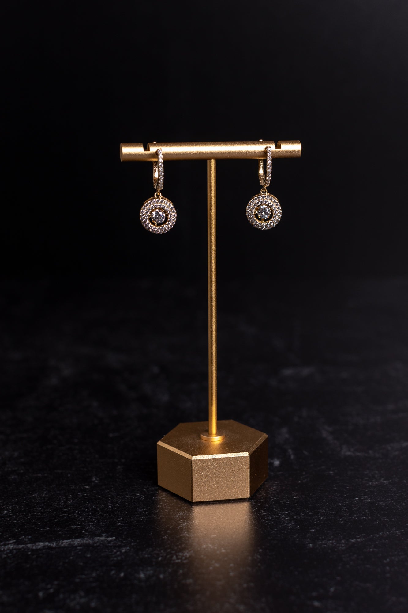 Gema Dancing Diamond Earrings