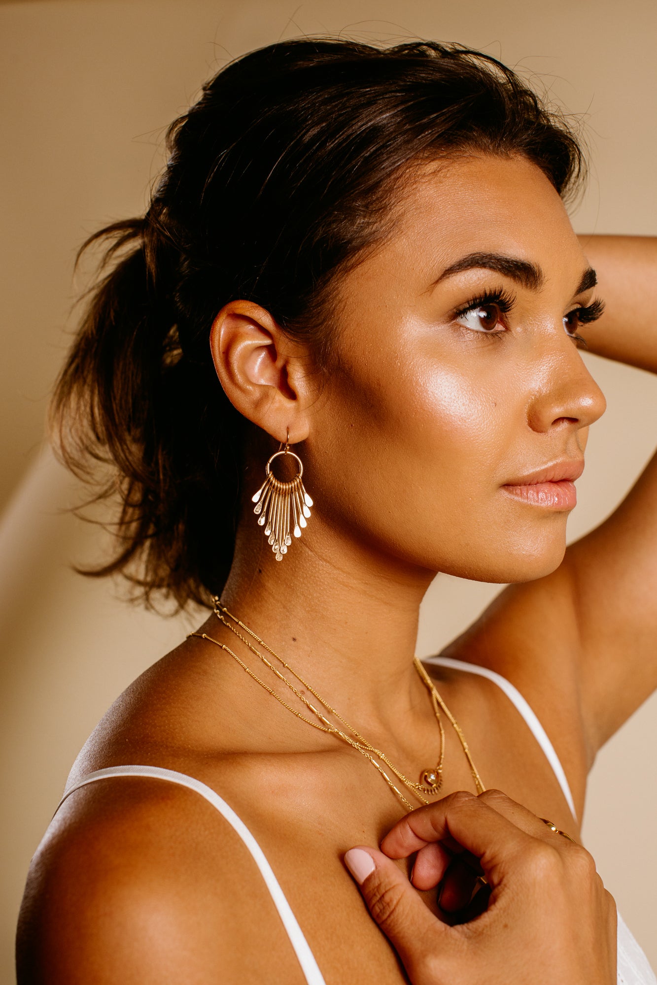 Malia Dream Catcher Earrings
