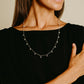 Mildred Tear Drop Shaped Necklace
